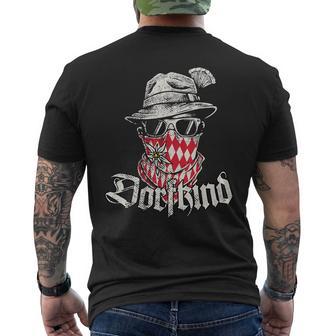 Dorfkind Dorfkinder T-Shirt mit Rückendruck - Seseable