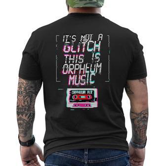 Dortmunder Discothek 80Er Und 90Er Musik Orph-Glitch Orpheum T-Shirt mit Rückendruck - Seseable