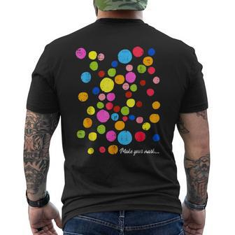 Dot Day Make Your Mark Polka Dot For Boys Girls Men's T-shirt Back Print - Thegiftio