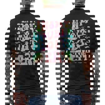 In My Double Digits Era 10 Year Old 10Th Birthday Girl Men's T-shirt Back Print - Seseable