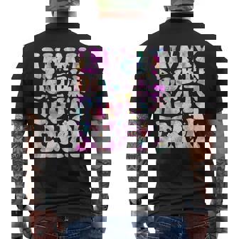 In My Double Digits Era 10Ten Years Old 10Th B-Day Girls Men's T-shirt Back Print - Seseable