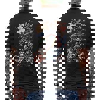 Dragon Esthétique Japonais Tatouage Japonais T-shirt imprimé au dos - Cadeauxyz