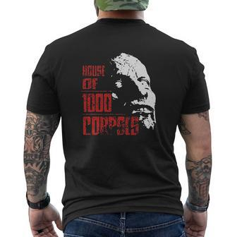 Dragon Fruitee House Of 1000 Corpses Mens Back Print T-shirt - Thegiftio UK
