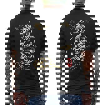 Dragon Japonais 1997 T-shirt imprimé au dos - Cadeauxyz