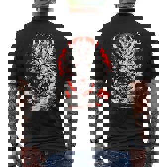 Dragon Japonais T-shirt imprimé au dos - Cadeauxyz