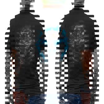 Dragón Juego De Rol Juego Dragones Camiseta Hombre Estampado Espalda - Regaloses