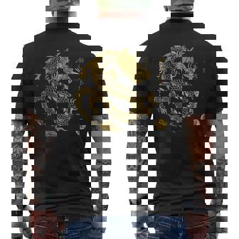 Dragón Para El Año Nuevo Chino 2024 Horóscopo Chino 2024 Camiseta Hombre Estampado Espalda - Regaloses