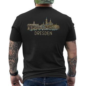 Dresden City T-Shirt mit Rückendruck - Seseable