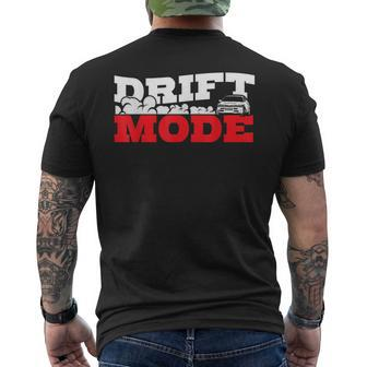 Drift Saying Race Motorsport Furious Drifting Car Men's T-shirt Back Print - Monsterry DE