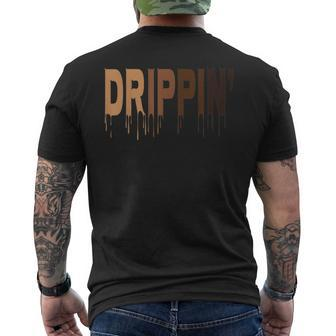 Drippin Melanin Black History Month 247365 African Pride Men's T-shirt Back Print - Thegiftio UK