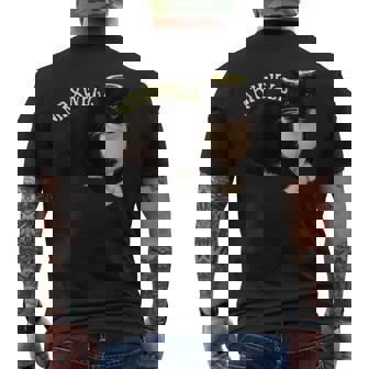 Drôle Spinning Cat Maxwell Le Smoking Cat Meme T-shirt imprimé au dos - Cadeauxyz