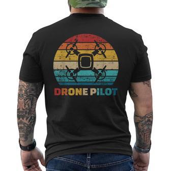 Drone Drone Pilot T-Shirt mit Rückendruck - Geschenkecke