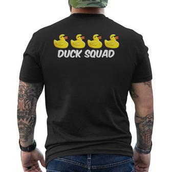 Duck Squad Cool Ducks Men's T-shirt Back Print - Monsterry