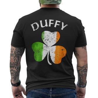 Duffy Irish Family Name Men's T-shirt Back Print - Seseable