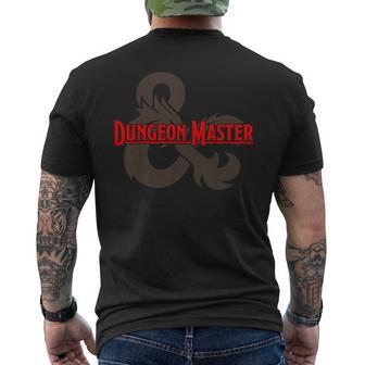 Dungeons & Dragons Dungeon Master Emblem T-Shirt mit Rückendruck - Seseable