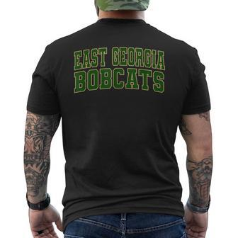East Georgia State College Bobcats 01 Men's T-shirt Back Print - Thegiftio UK