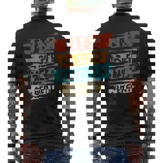 Eat Sleep Padel Repeat Juguete De Pádel Tenis Padelista Camiseta Hombre Estampado Espalda - Regaloses
