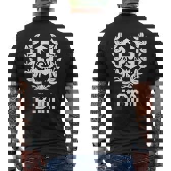 Ebm Electronic Body Music Pro-Ebm Camiseta Hombre Estampado Espalda - Regaloses