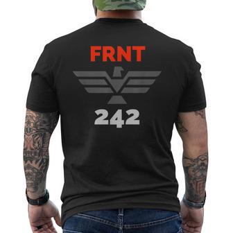 Ebm-Front Electronic Body Music Pro-Frnt-242 T-Shirt mit Rückendruck - Seseable