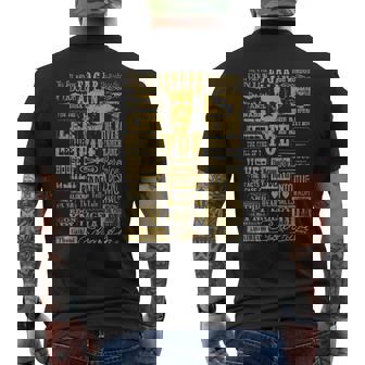 Edgar Allan Poe Camisa Gótica Poemas Citas Raven Annabel Lee Camiseta Hombre Estampado Espalda - Regaloses