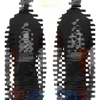 Edgar Allan Poe Cuervo Gótico Nunca Más Oculto Inglés Horror Camiseta Hombre Estampado Espalda - Regaloses