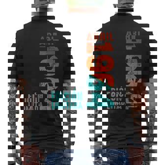 Edición Limitada Abril 1964 Retro 1964Intage 1964 Camiseta Hombre Estampado Espalda - Regaloses