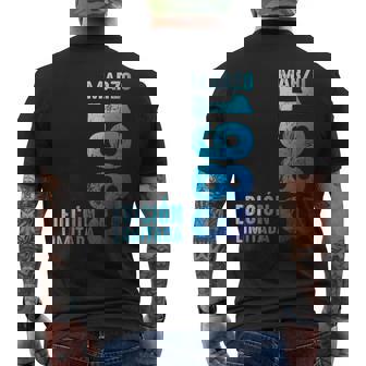 Edición Limitada Marzo 1983 Retro 1983Intage 1983 Camiseta Hombre Estampado Espalda - Regaloses