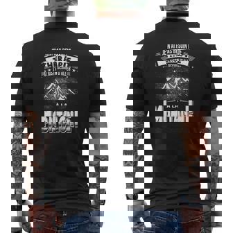 Édition Limitée Montagne T-shirt imprimé au dos - Cadeauxyz