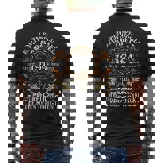 Édition Speciale Modele 1964Ieilli À La Perfection 60 T-shirt imprimé au dos - Cadeauxyz