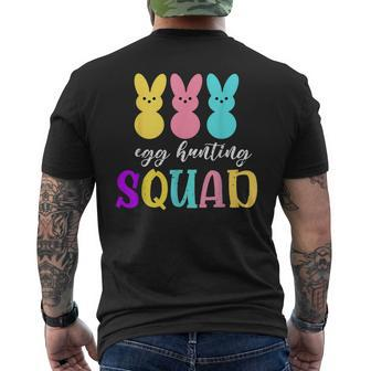 Egg Hunting Squad Easter Essential Egger 2024 Men's T-shirt Back Print | Mazezy DE