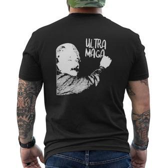 Einstein Write Ultra Maga Trump Support Mens Back Print T-shirt - Thegiftio UK