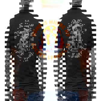El Hogar Es Donde Mi Cocker Spaniel Es Cocker Spaniel Camiseta Hombre Estampado Espalda - Regaloses
