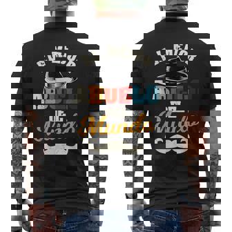 El Mejor Abuelo Del Mundo Regalo Para El Abuelo Camiseta Hombre Estampado Espalda - Regaloses