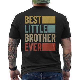 El Mejor Hermano Menor De Todos Hermano Camiseta Hombre Estampado Espalda - Regaloses