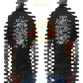 El Mejor Padre De Gatos De Todos Los Tiempos Camiseta Hombre Estampado Espalda - Regaloses