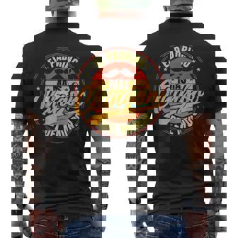 El Padrino Más Chingón Del Mundo Padrino Camiseta Hombre Estampado Espalda - Regaloses