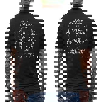 El Pole Dance Es Mi Terapia El Pole Dance Camiseta Hombre Estampado Espalda - Regaloses