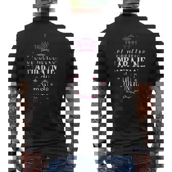 Elu Meilleure Maraine Du Monde T-shirt imprimé au dos - Cadeauxyz