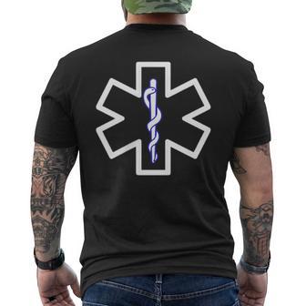 Emt Paramedic 911 Hero Lifesaver T-Shirt mit Rückendruck - Seseable