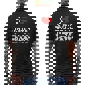 Me Encanta El Drum & Bass Me Encanta El Drum & Bass Camiseta Hombre Estampado Espalda - Regaloses