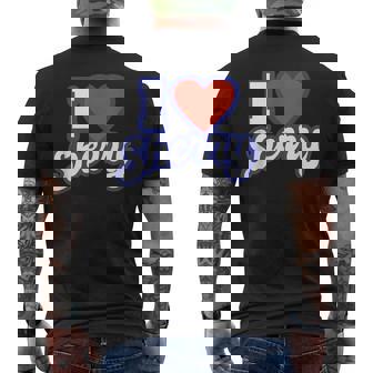 Me Encanta El Jerez Camiseta Hombre Estampado Espalda - Regaloses