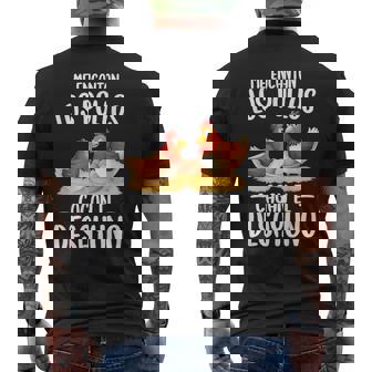 Me Encantan Los Pollos Divertido Pollo Gallina Agricultor Camiseta Hombre Estampado Espalda - Regaloses