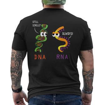 Encore Un Seul Adn Toujours Arn Drôle Science Biologie Professeur T-shirt imprimé au dos - Cadeauxyz