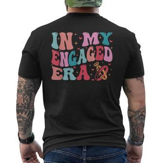 In My Engaged Era Men's T-shirt Back Print - Seseable