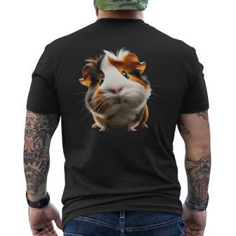 Entzückendes Meerschweinchen- T-Shirt mit Rückendruck - Seseable