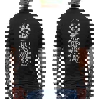 Equipo De Caza De Fantasmas Caza Cazador Fantasmas Camiseta Hombre Estampado Espalda - Regaloses