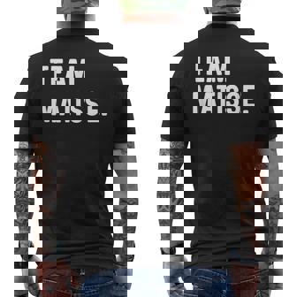 Equipo Matisse Camiseta Hombre Estampado Espalda - Regaloses
