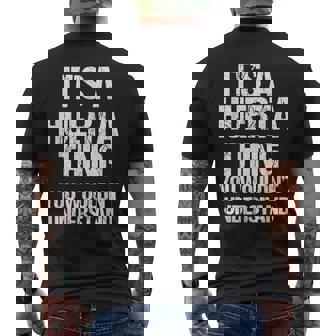 Es Una Cosa De Huerta No Lo Entenderías Huerta Camiseta Hombre Estampado Espalda - Regaloses