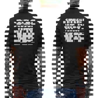 Esclavitud Con Mi Esposa Camiseta Hombre Estampado Espalda - Regaloses