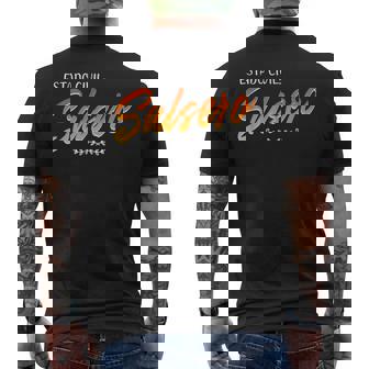Estado Civil Salsero Diseño Divertido De Baile Baile Camiseta Hombre Estampado Espalda - Regaloses